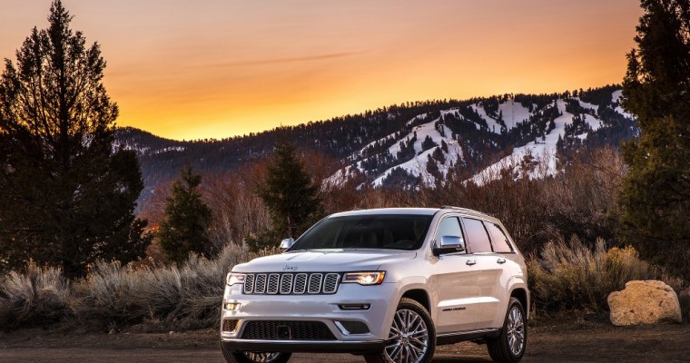 2017 Jeep Grand Cherokee Proves Point with NHTSA 5-Star Safety Rating