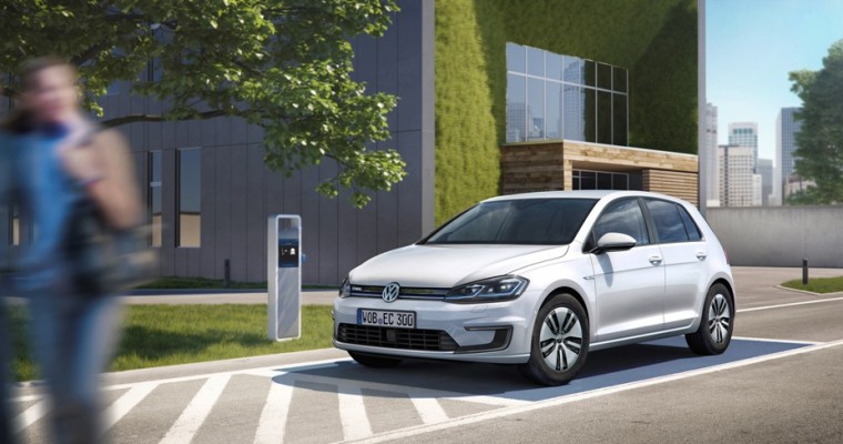 Meet the 2017 VW e-Golf