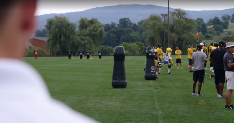 GMC Sponsors Video to Showcase Pittsburgh Steelers Commitment to Safety