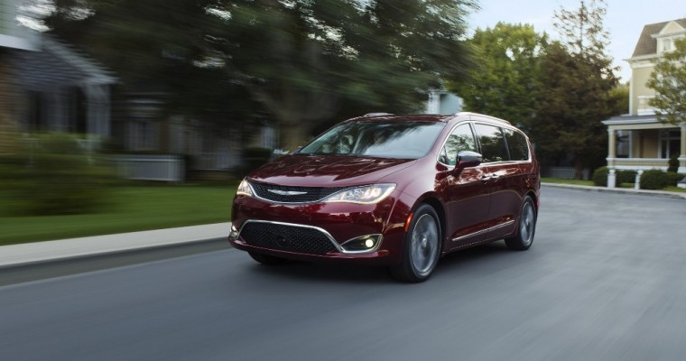 2017 Chrysler Pacifica Picks Up NHTSA Five-Star Overall Safety Rating