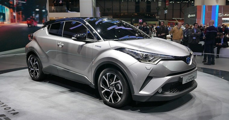 Toyota Turns Heads in LA with Sporty C-HR Crossover