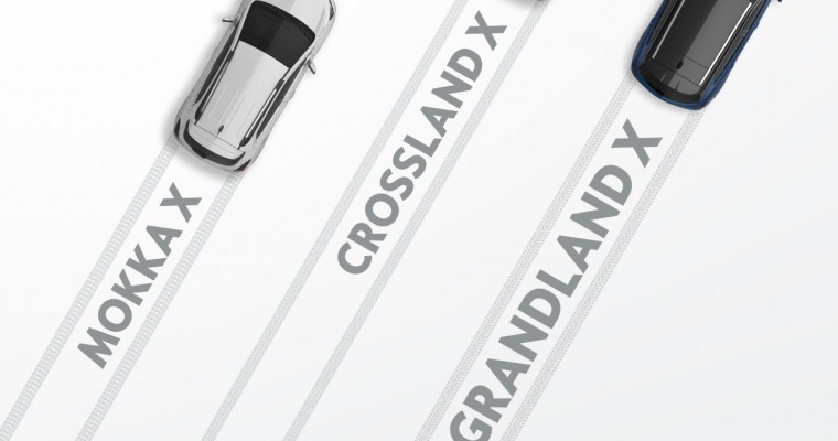 Opel Reveals New CUV Name: Grandland X