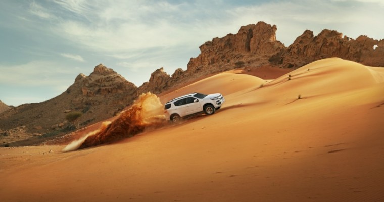 GM Finally Releases New Chevy Trailblazer…in the Middle East