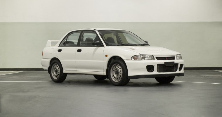 1995 Mitsubishi Lancer Evo II RS in Original Condition Needs New Owner