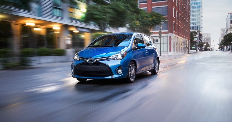 2017 Toyota Yaris Overview