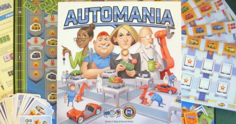 Automania Review: Aporta’s Creative Vehicle Production Game