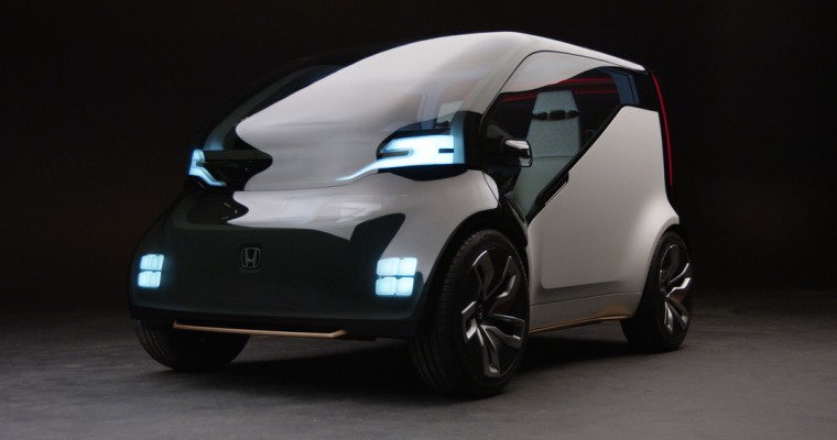 Honda Debuts Self-Driving (and Self-Funding) NeuV Concept at CES 2017