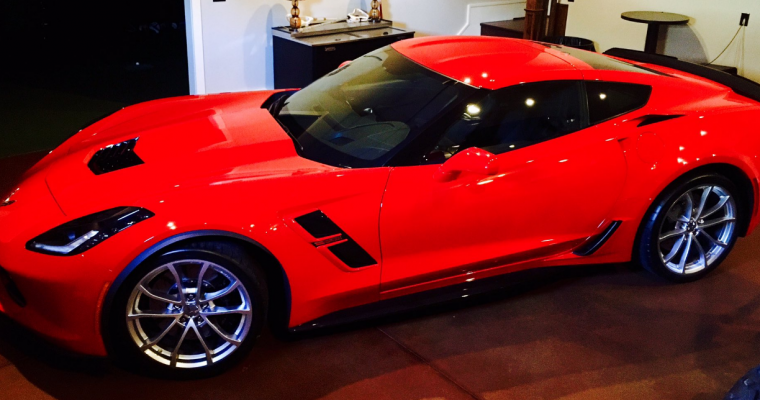 Dale Earnhardt Jr.’s Red Corvette Grand Sport Is Heaven on Wheels