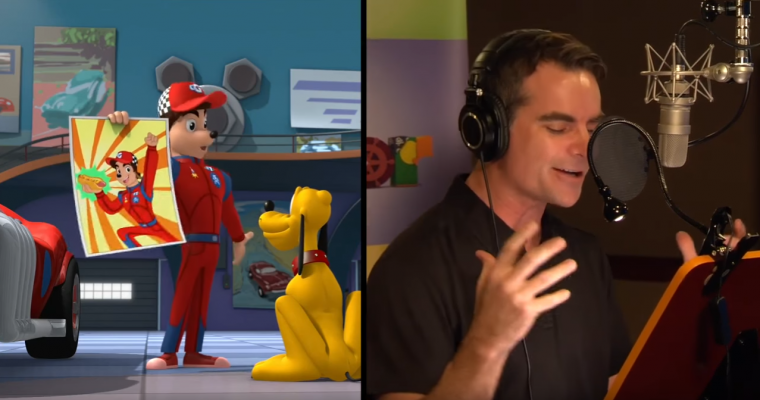 NASCAR Driver Jeff Gordon Gets the Disney Treatment on “Mickey and the Roadster Racers”