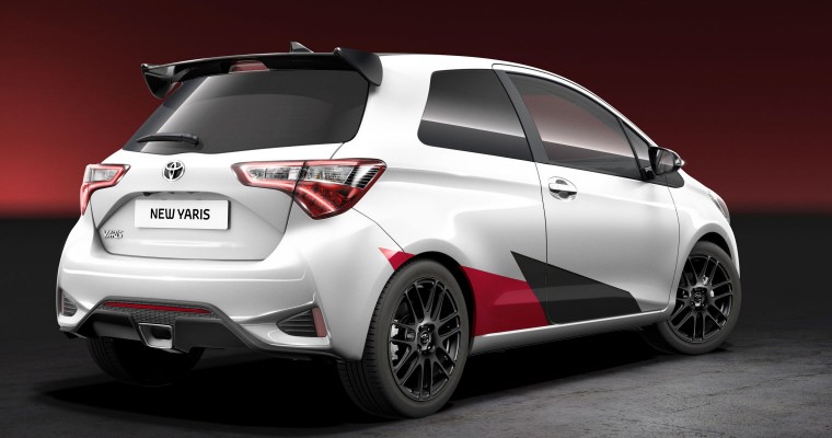 Toyota Yaris Gazoo Hot Hatch Will Have Supercharged Engine