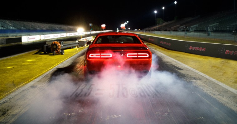 Dodge Invokes Newton’s Third Law to Shed Light on the Dodge Demon’s Drag Mode