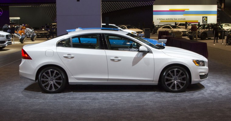 2017 Volvo S60 Overview