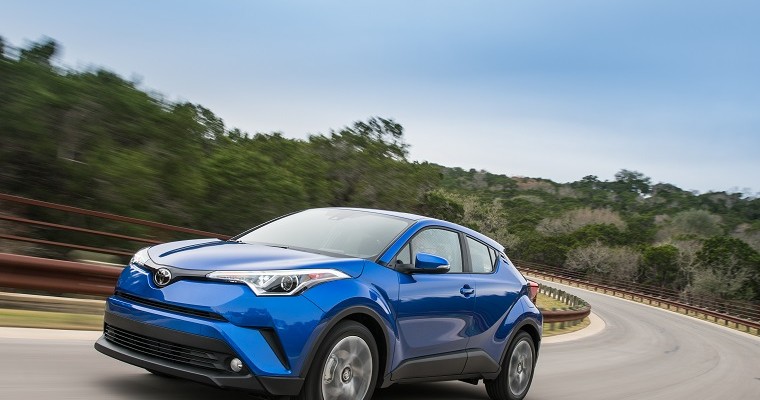 All-New Toyota C-HR Coming This Spring from $22,500