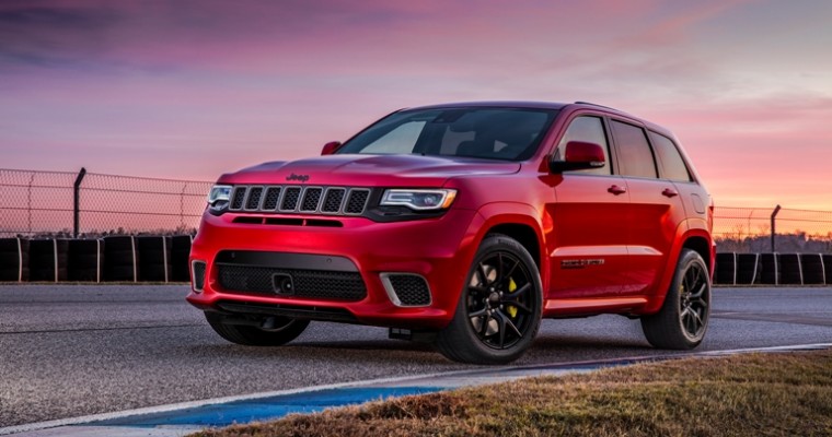 Jeep Unveils the 2018 Jeep Grand Cherokee Trackhawk