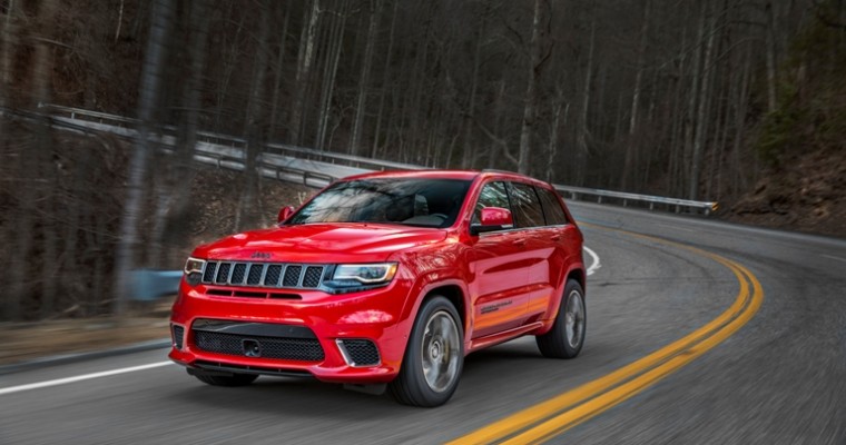 Jeep Cherokee Sales Stay Strong as Overall Jeep Sales Fall 4 Percent in February