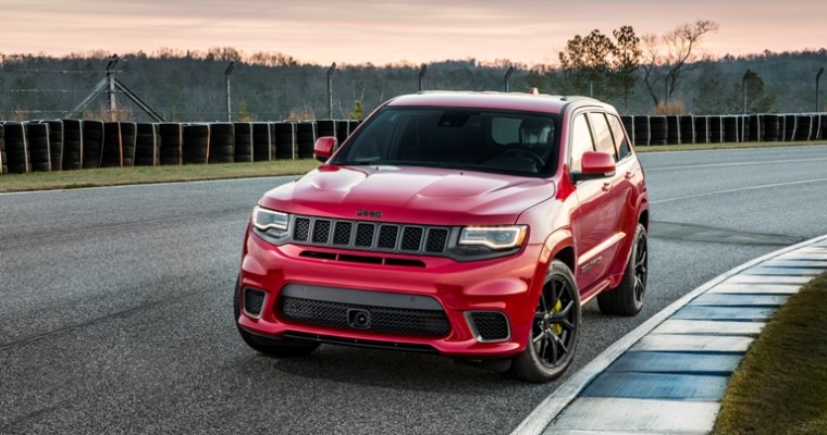 Jeep Grand Cherokee Reclaims Its Title as Jeep’s Highest-Selling Model in March