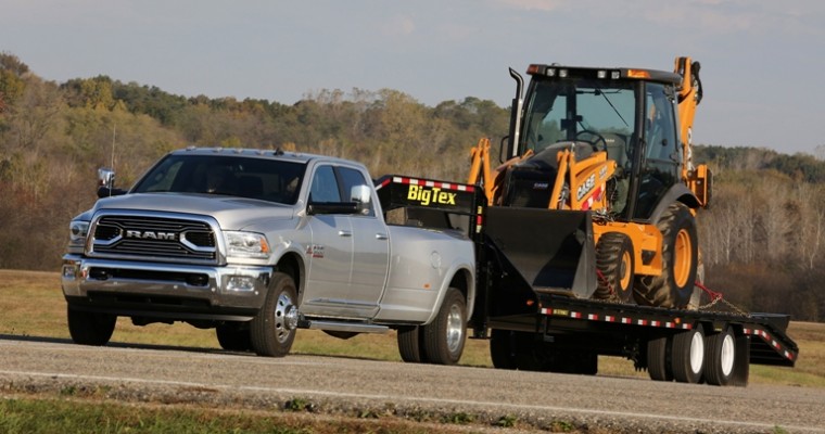 2017 Ram 3500 Receives Gold Hitch Award from The Fast Lane Truck