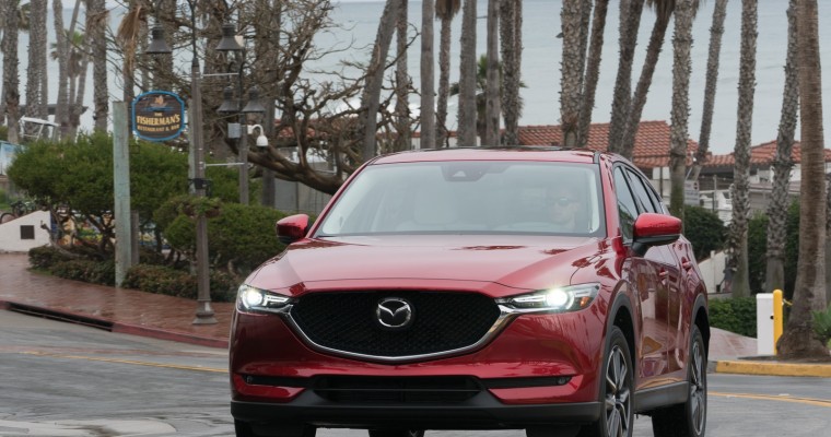 CX-5 Named 2017 ‘Digital Trends’ Best SUV/CUV of the Year