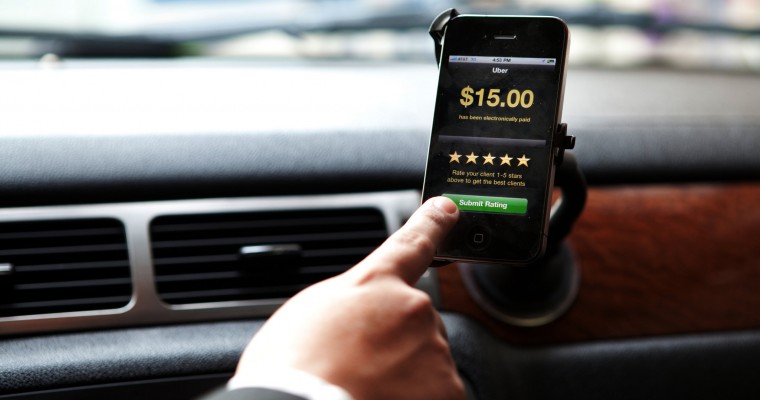 Uber Adds Tipping Feature to Its Service