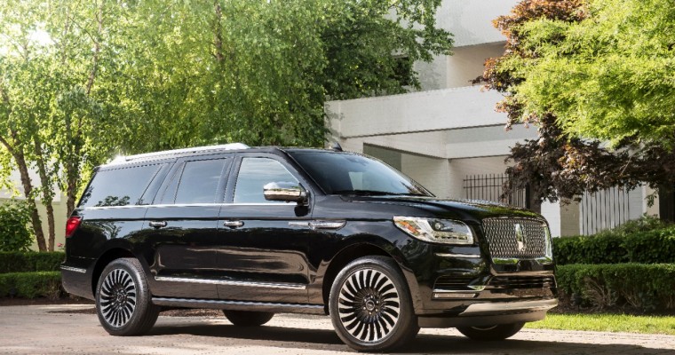 Lincoln Navigator Sales Up 70 Percent in October