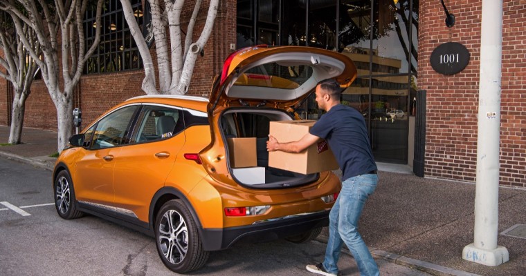 Maven Gig Brings Ridesharing Fleet of Chevy Bolts to Austin, Texas