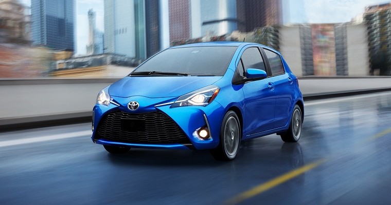 2018 Toyota Yaris Overview