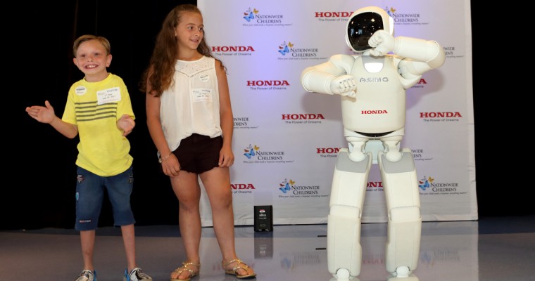 “Like” This Honda ASIMO Video to Raise Money for Columbus’ Nationwide Children’s Hospital