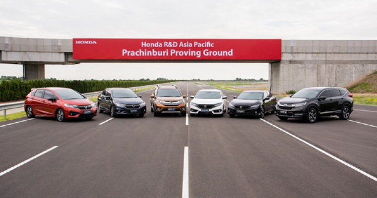 Honda R&D Asia Opens New Proving Ground in Thailand