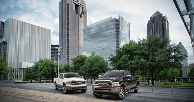 Ram Unveils Special Edition Trucks at State Fair of Texas