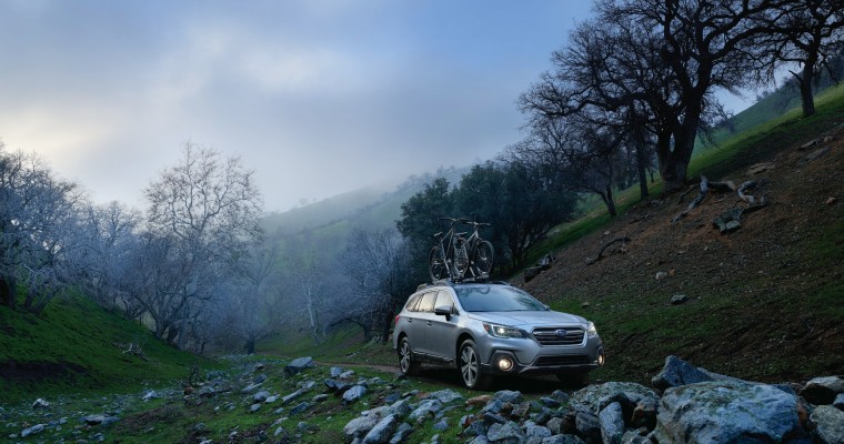 Subaru Sets its Own April Sales Record