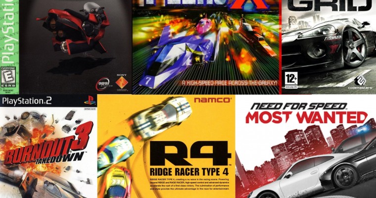 Top 10 Racing Video Games with the Best Soundtracks