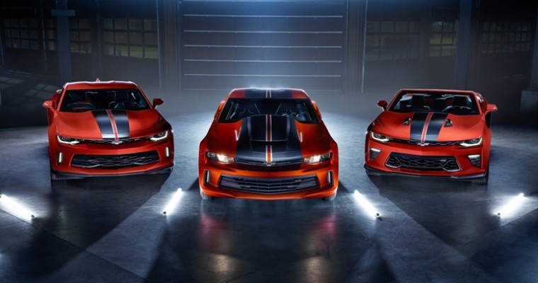 Chevrolet Offers the 2018 COPO Camaro With Its Hot Wheels Anniversary Package