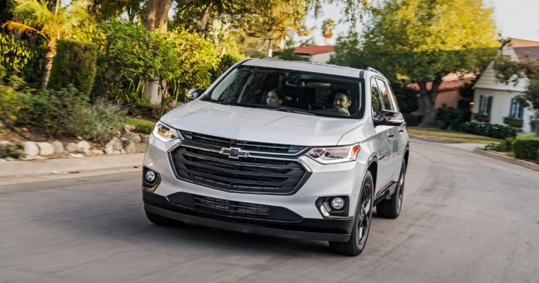 Chevrolet Traverse and Malibu Achieve “Top Family Vehicle” Status