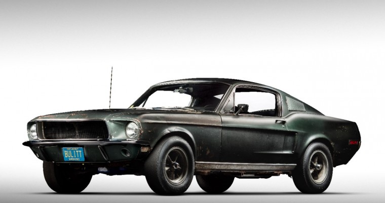 Original McQueen Bullitt Mustang Sells for $3.74M