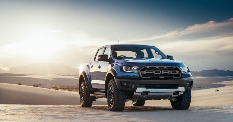 [Photos] Ford Ranger Raptor Debuts in Bangkok; Is It Bound for America?