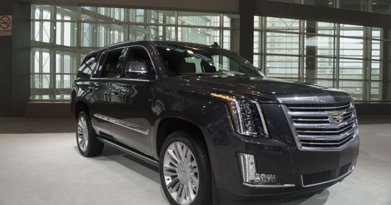 GM’s Overall Sales Fall 6.9% in February, but Cadillac Brand Posts 14% Increase