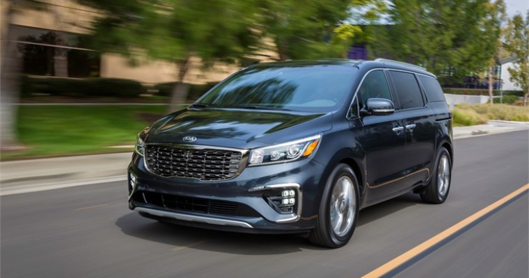 5 Kia Vehicles Recognized by ALG and U.S. News & World Report in January