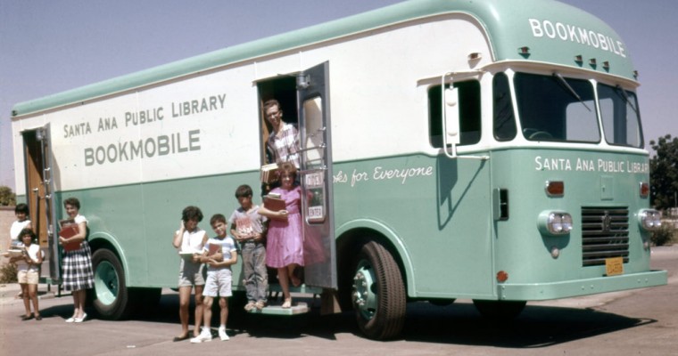 What Exactly Is A Bookmobile?