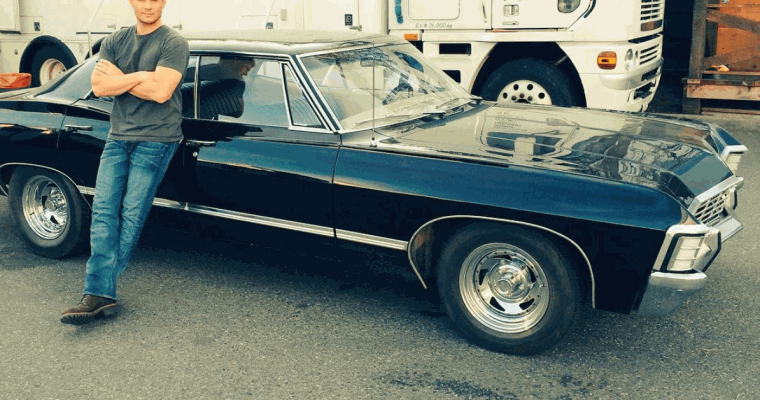 5 Coolest Impala Photos from Jensen Ackles’ Instagram
