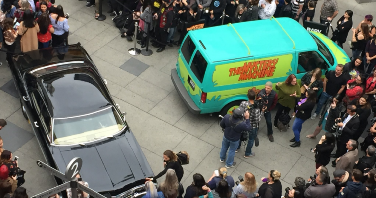 Supernatural’s 1967 Impala Makes an Appearance Alongside the Scooby Doo Mystery Machine at PaleyFest