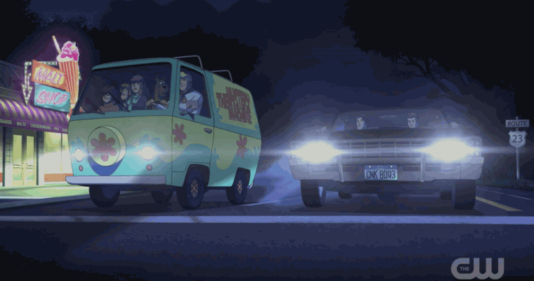 Did the Mystery Machine Really Beat the Supernatural Impala in a Drag Race?