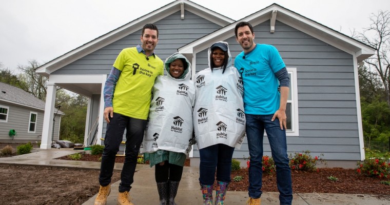 Nissan And Habitat For Humanity Wrap Up Home Is The Key Campaign