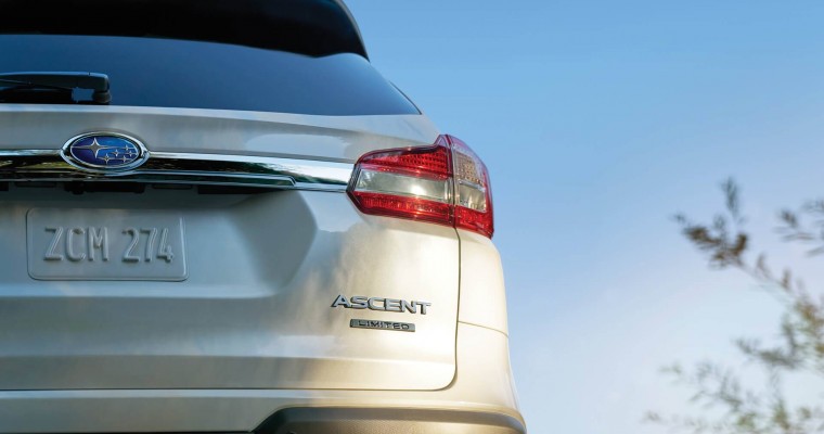 2020 Subaru Ascent MSRP Stays at $31,995