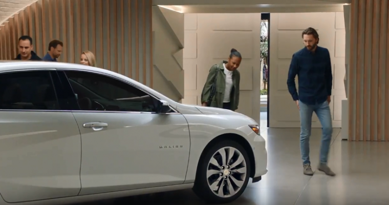 2018 Chevy Malibu Commercial Explores Plethora of Crowd-Pleasing Features
