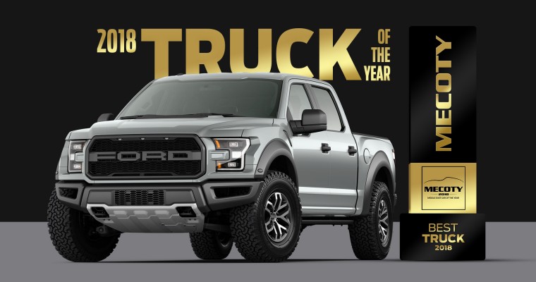 Ford F-150 Raptor, Shelby Mustang GT350 Take Home 2018 MECOTY Awards
