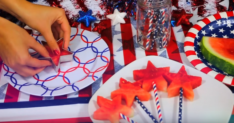 Fourth of July Snacks for Tailgating Parties