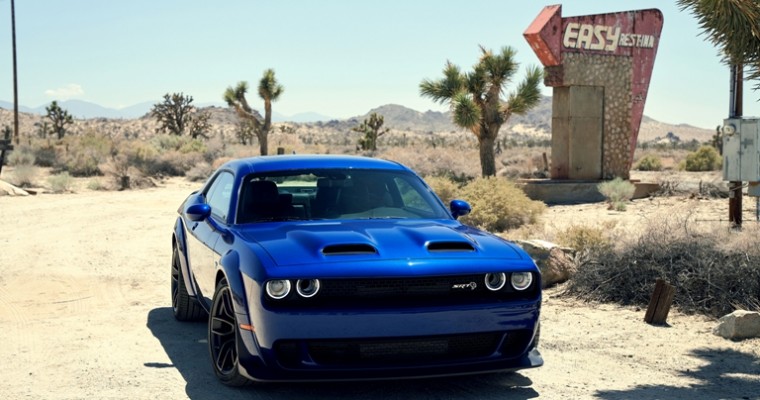 First Annual Southwest Lifestyle Media Drive Awards 2019 Dodge Challenger SRT Hellcat