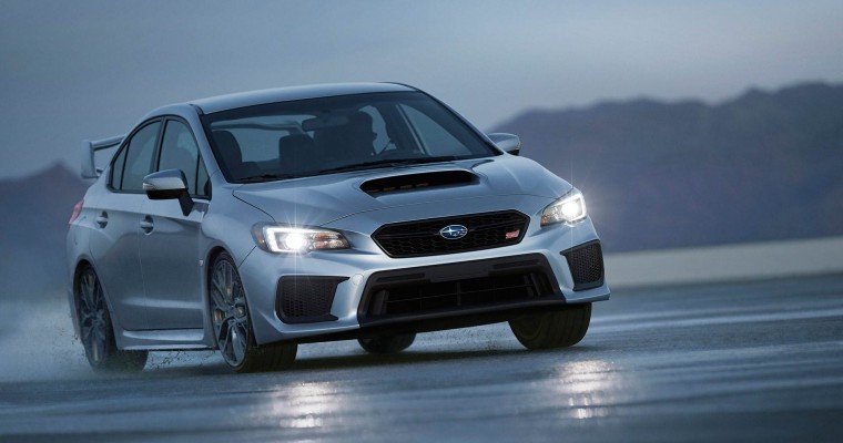 2020 Subaru WRX Models To Get Some Design Updates