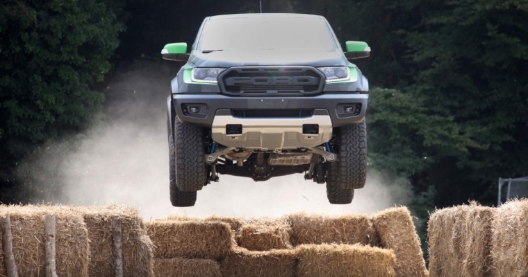 Ford Debuting Mysterious Performance Vehicle (Read: Ranger Raptor) At Gamescom