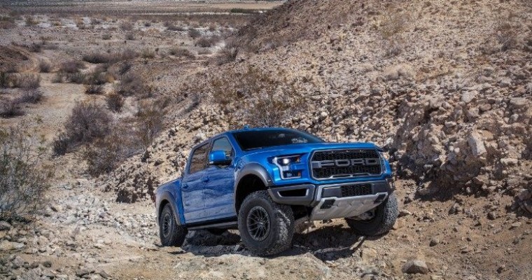 Trail Control Makes 2019 Ford F-150 Raptor Even More Off-Road Capable